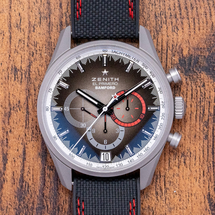 2022 Zenith x Bamford Chronomaster El Primero ‘Radar’