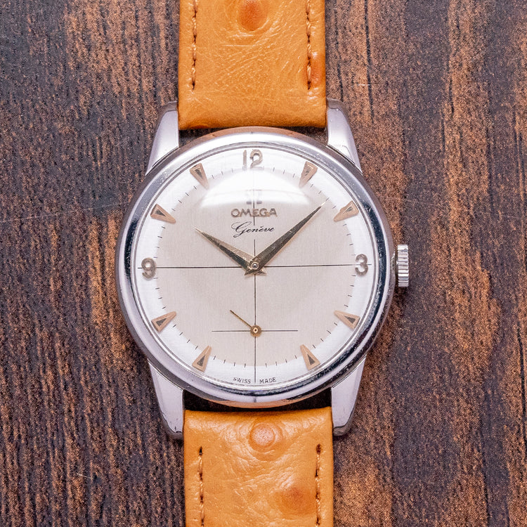 1954 Omega Geneve 34mm Manual Cal. 266 2754-2