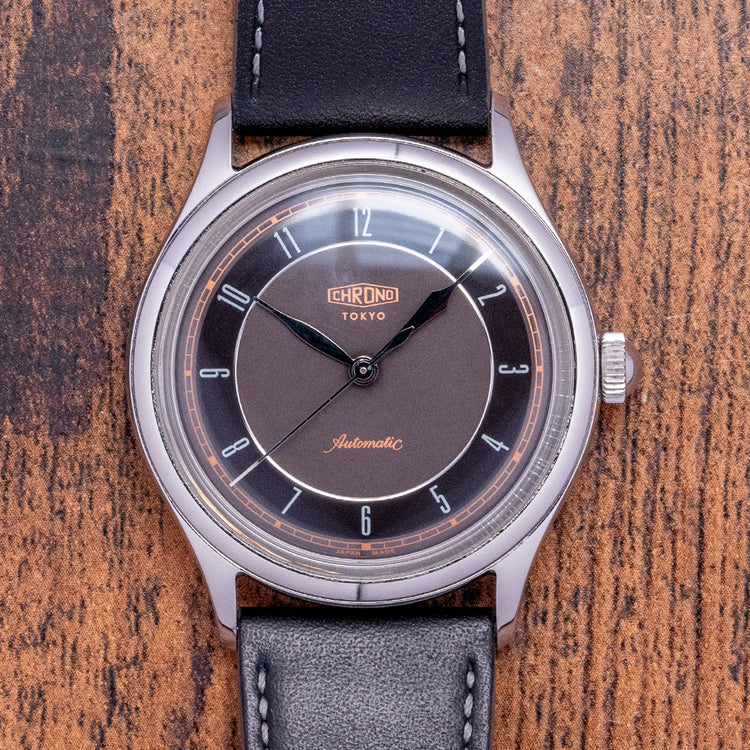 2020 Chrono Tokyo Hajime Asaoka Bullseye 37mm CT004S