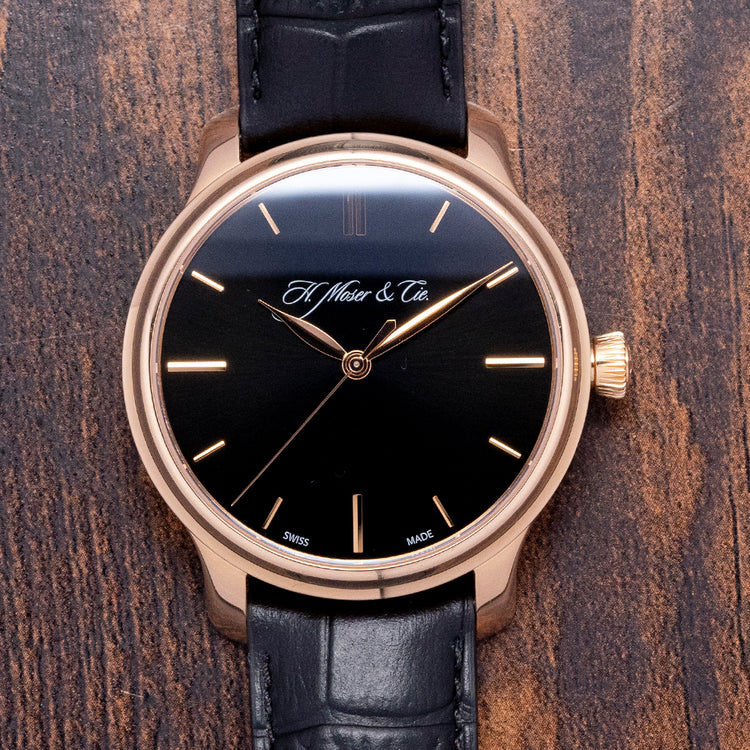 2012 H.Moser & Cie Endeavour 'Monard' Rose Gold 7-Days 343.505-017