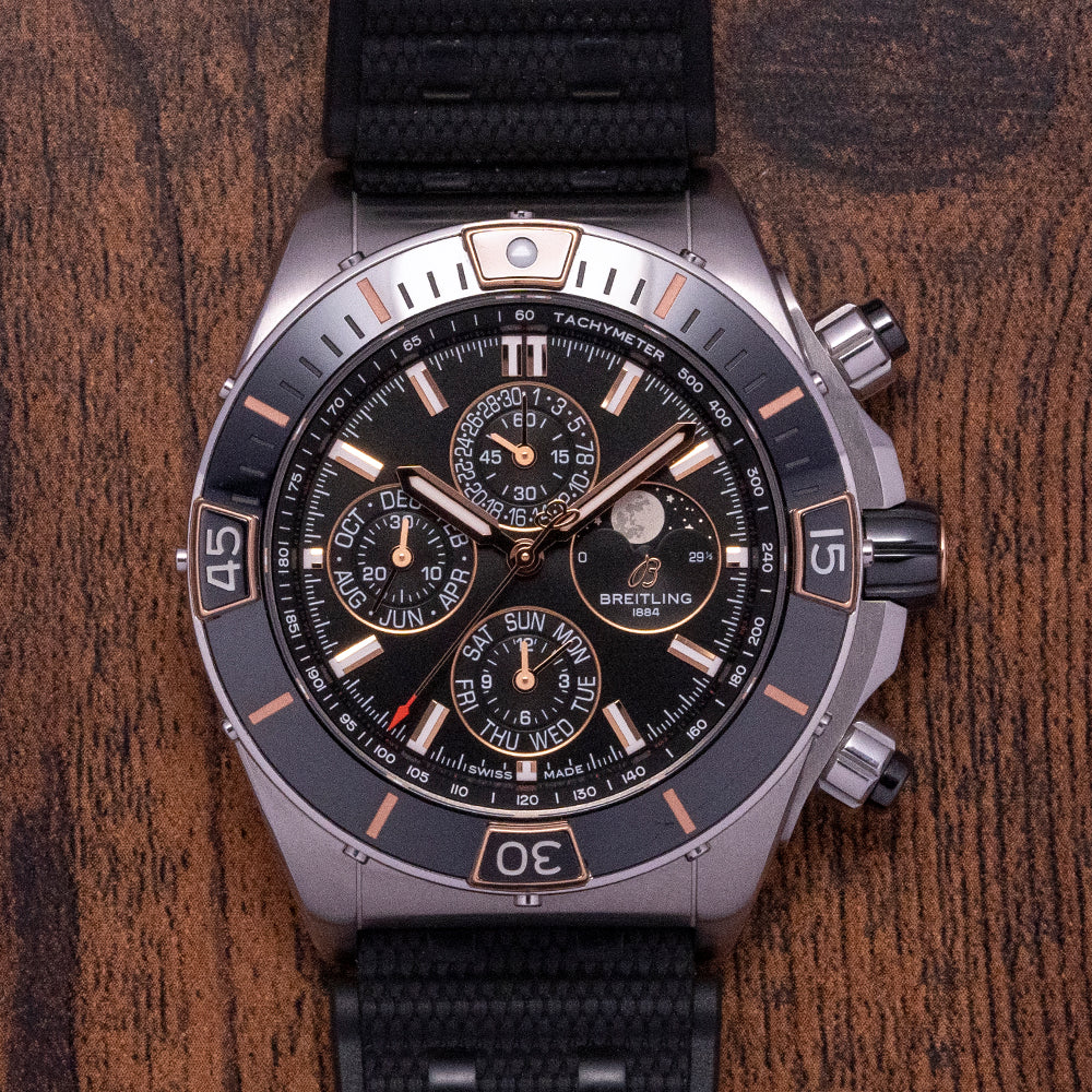 2023 Breitling Super Chronomat 44 Four-Year Calendar I19320