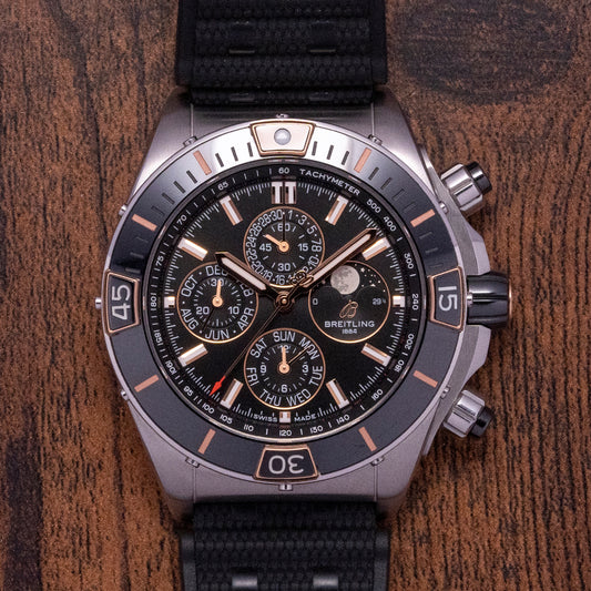 2023 Breitling Super Chronomat 44 Four-Year Calendar I19320