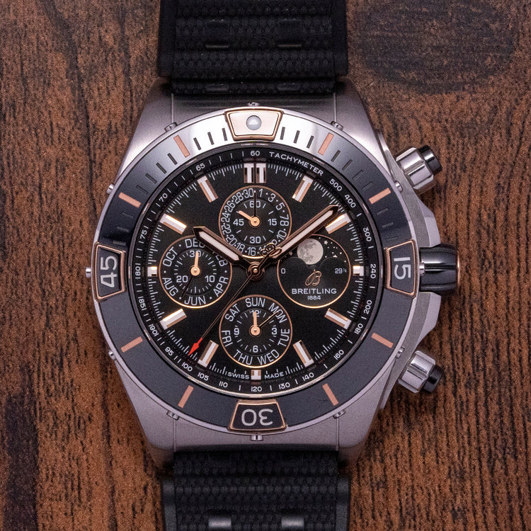 2023 Breitling Super Chronomat 44 Four-Year Calendar I19320