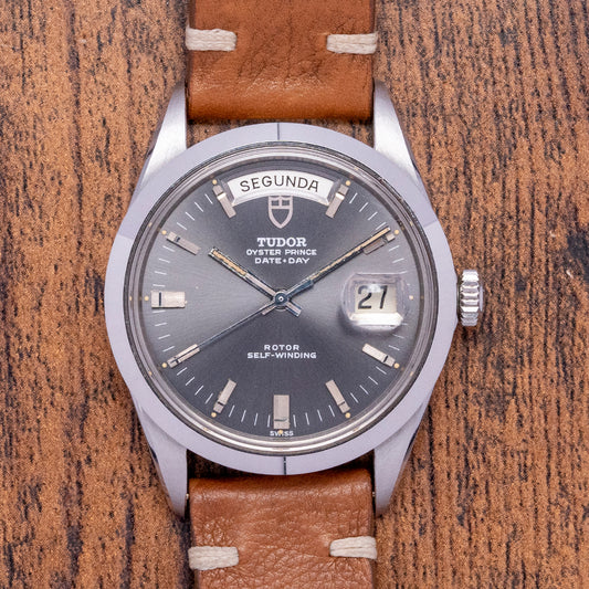 Near NOS 1969 Tudor Prince Day/Date Jumbo 38mm 7017/0
