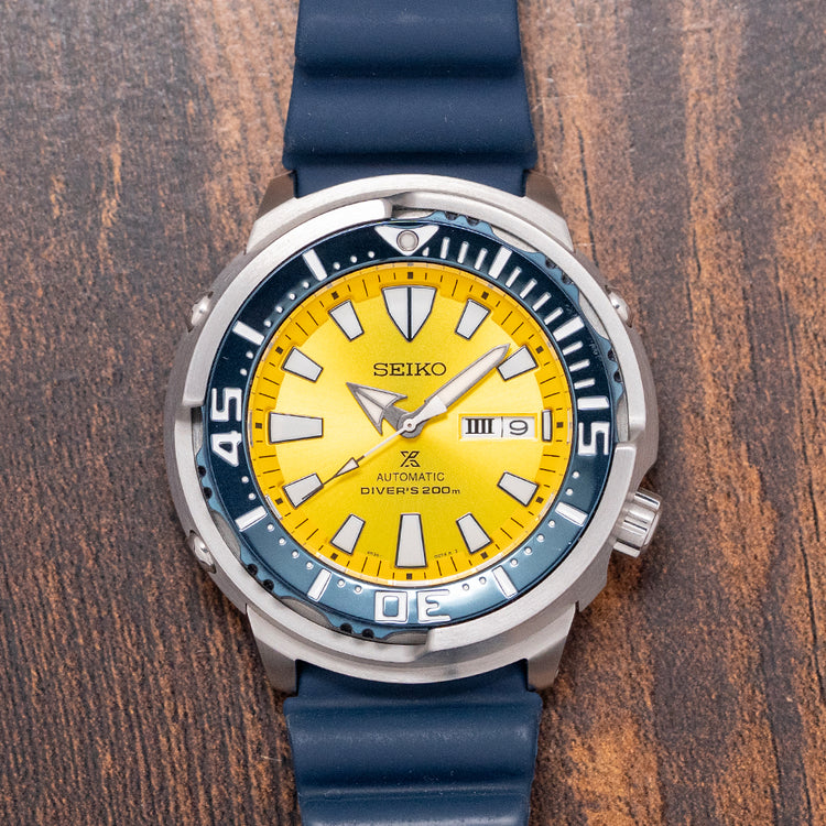 2021 Seiko Prospex Tuna “Blue Butterfly Fish” SRPD15K1 47.5mm