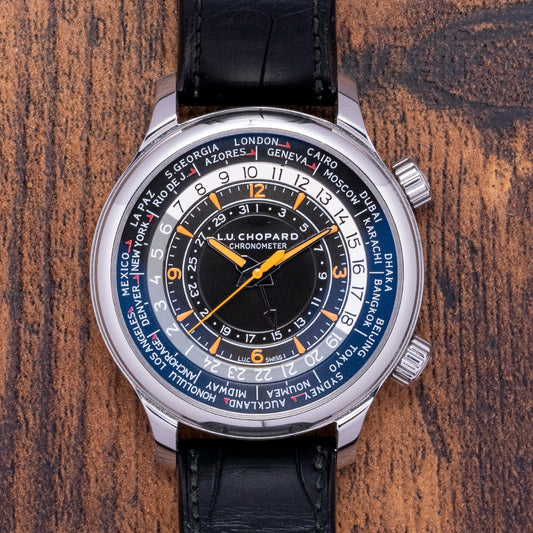 2020 L.U.C Chopard Time Traveller One GMT 42mm