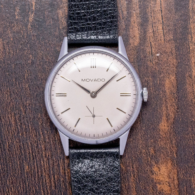 1950s Movado 'Calatrava' Manual Cal. 125 58103 34.5mm