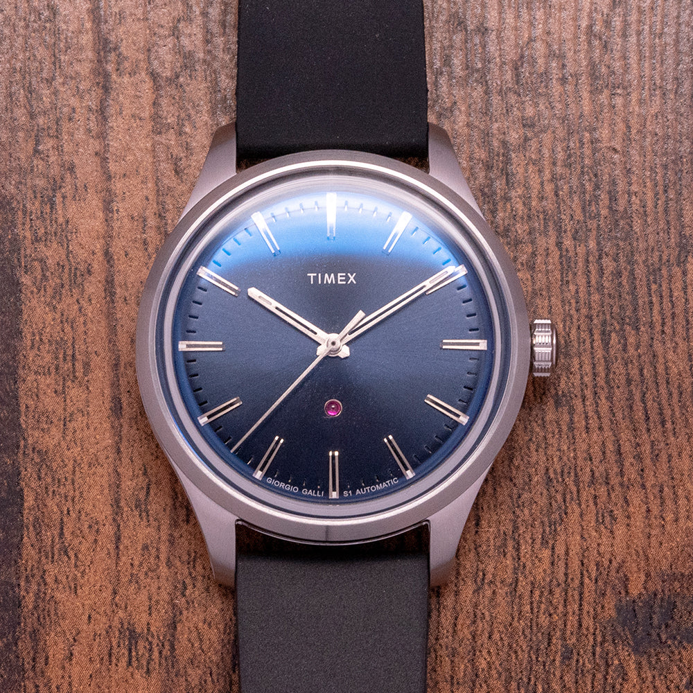 【オーダー】G1G1 Unworn Timex Giorgio Galli S1 Blue Automatic