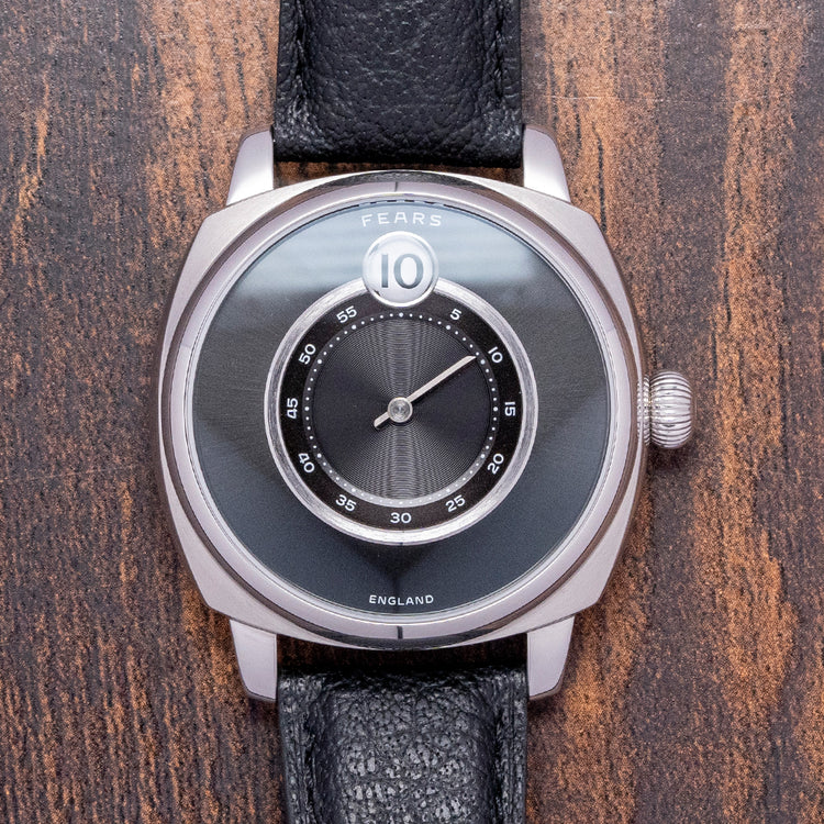 2025 Fears Brunswick 40.5 Jump Hour Raven Black Automatic