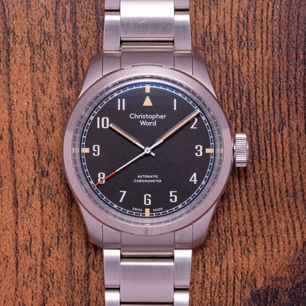 Ward C65 Sandhurst Christopher Ward Watches Any Good 2022