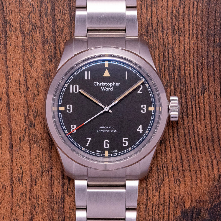 2022 Christopher Ward C65 Sandhurst Series 1 COSC