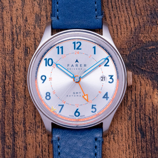 2021 Farer Ponting GMT Automatic “2nd Generation”
