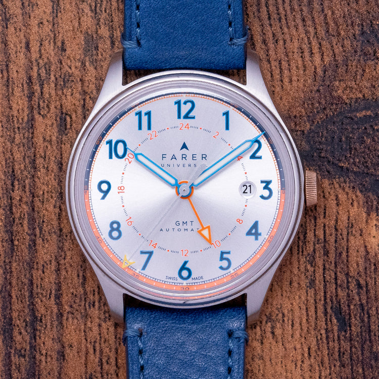 2021 Farer Ponting GMT Automatic “2nd Generation”
