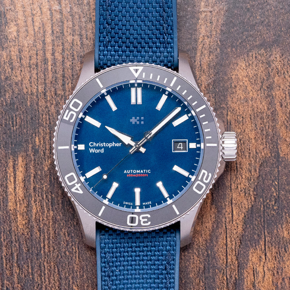 2020 Christopher Ward C60 Trident Pro 600 MK3 40mm