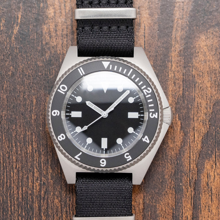 2026 Namoki Mods NMK19 Automatic Milspec Type 1 43.5mm