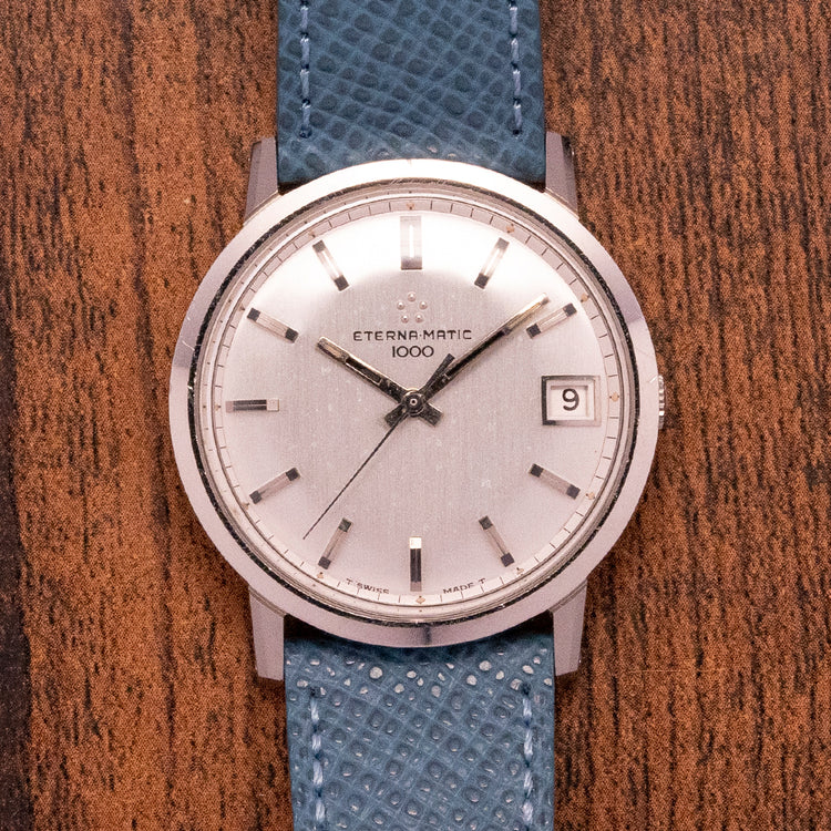 1968 Eterna-Matic 1000 35mm Automatic Cal. 1488K