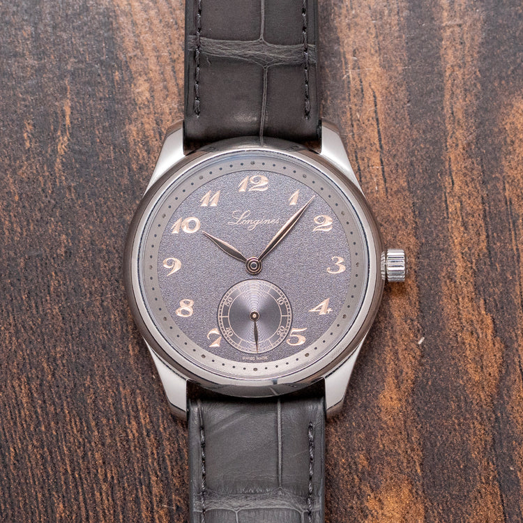 2023 Longines Master Collection 38.5mm Anthracite Grey L2.843.4.63.2