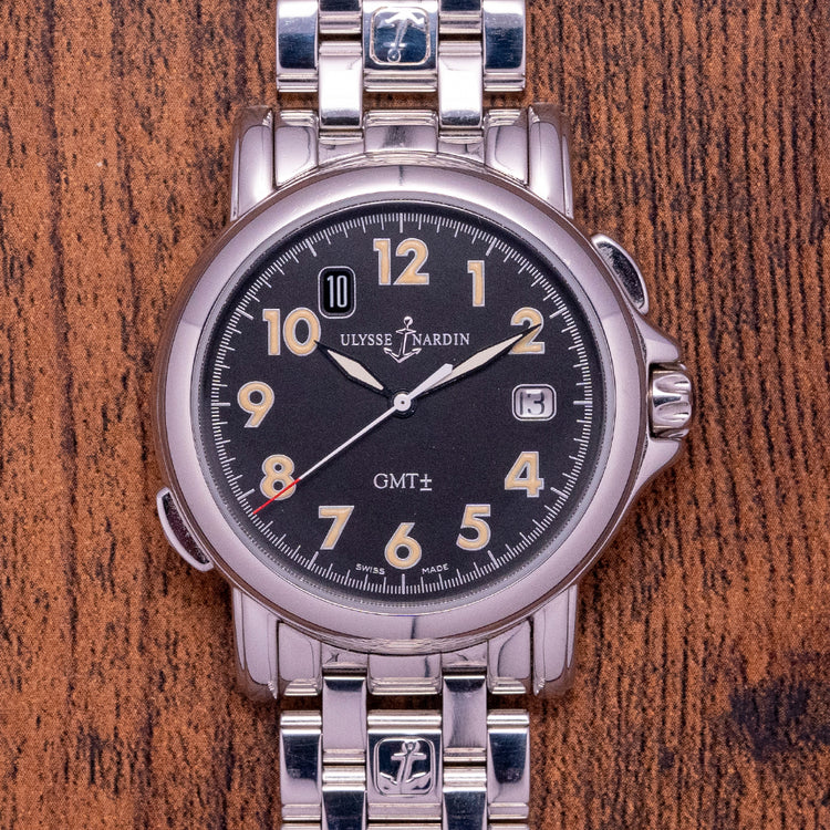 1999 Ulysse Nardin San Marco GMT Automatic 213-22