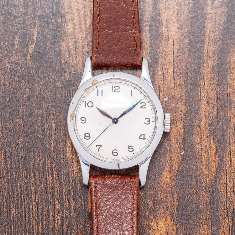 1943 Jaeger-LeCoultre 6B/159 Pilot Navigator RAF Issued 32mm