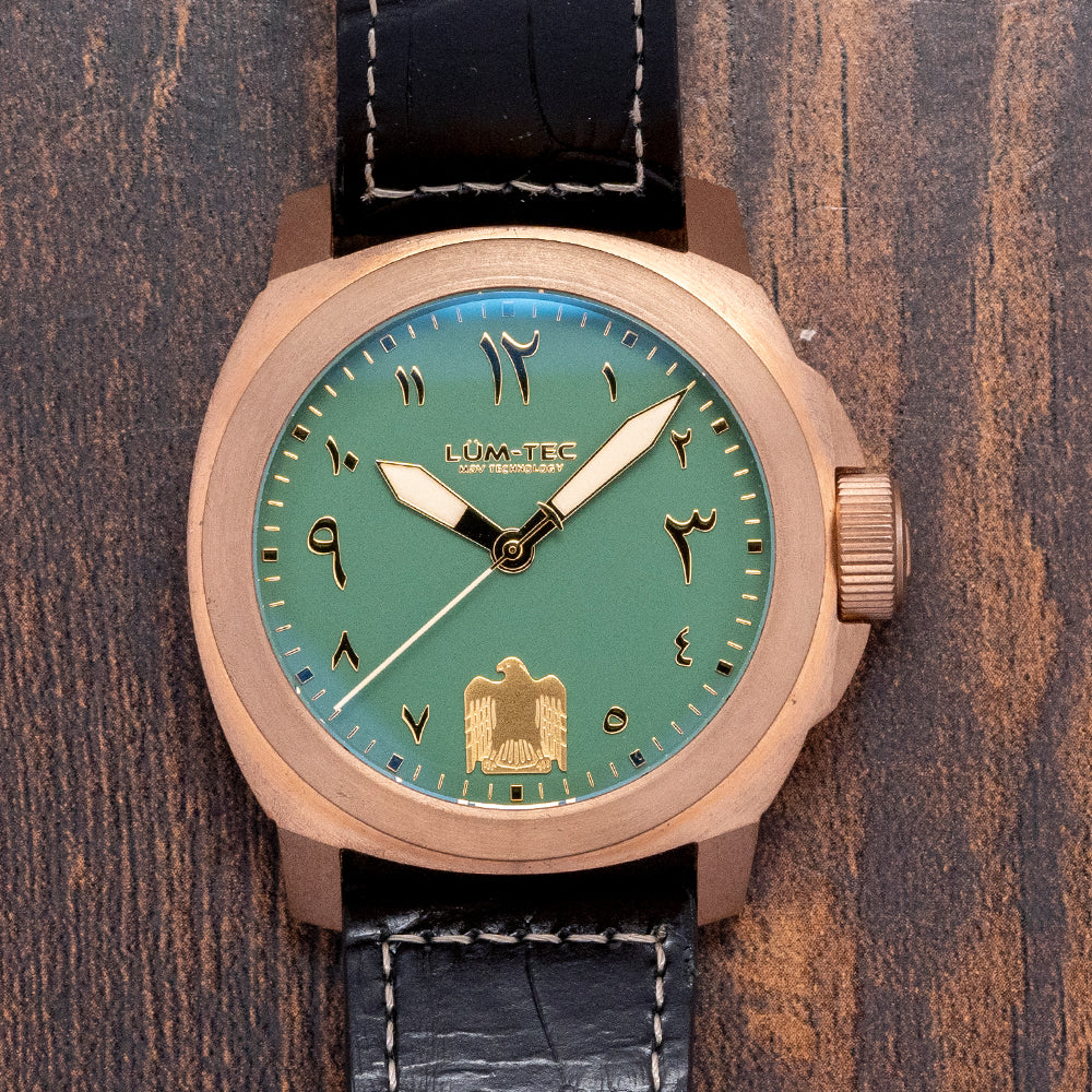 2025 Lum-Tec x Al Meshkah Bronze UAE Limited Edition 'Golden Falcon'