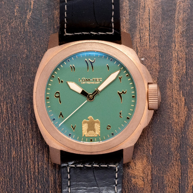 2025 Lum-Tec x Al Meshkah Bronze UAE Limited Edition 'Golden Falcon'