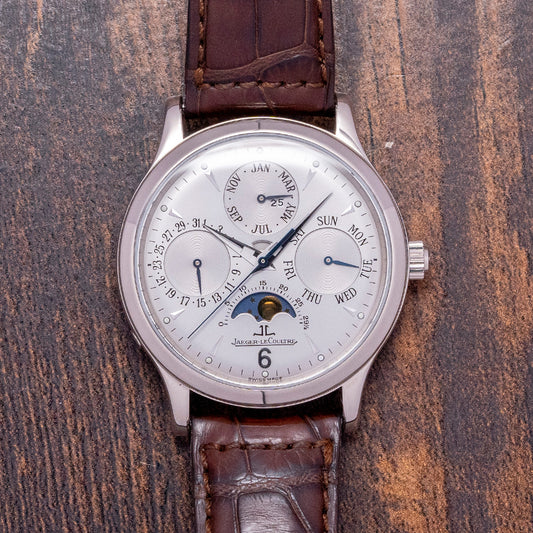 2000s JLC Master Control Perpetual Calendar 18ct White Gold 37mm 140.3.80