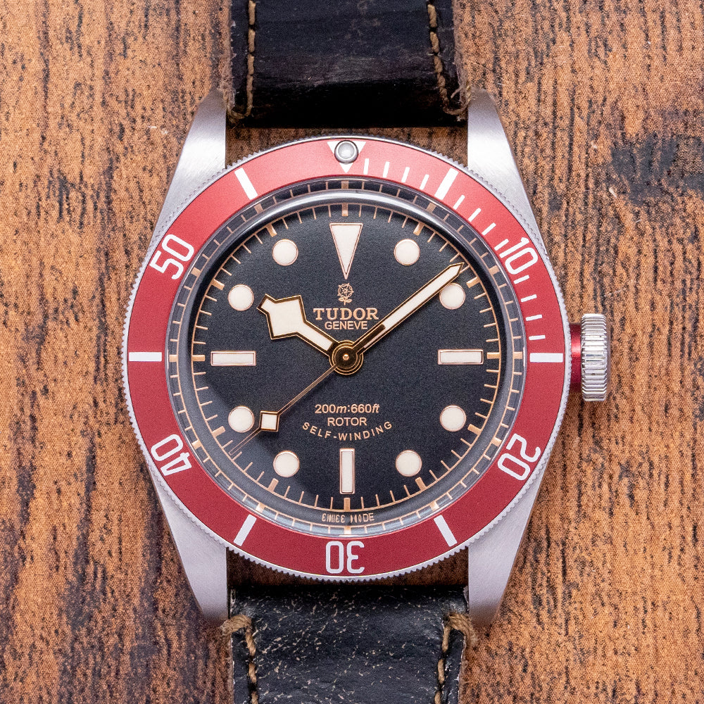 Bay Dark Tudor Heritage Price 2018 Tudor Heritage Black Bay ETA