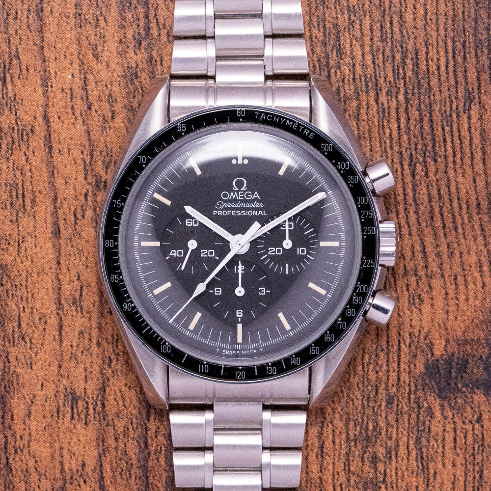 Moonwatch Tritium Speedmaster 1995 Omega Speedmaster Apollo XI Tritium