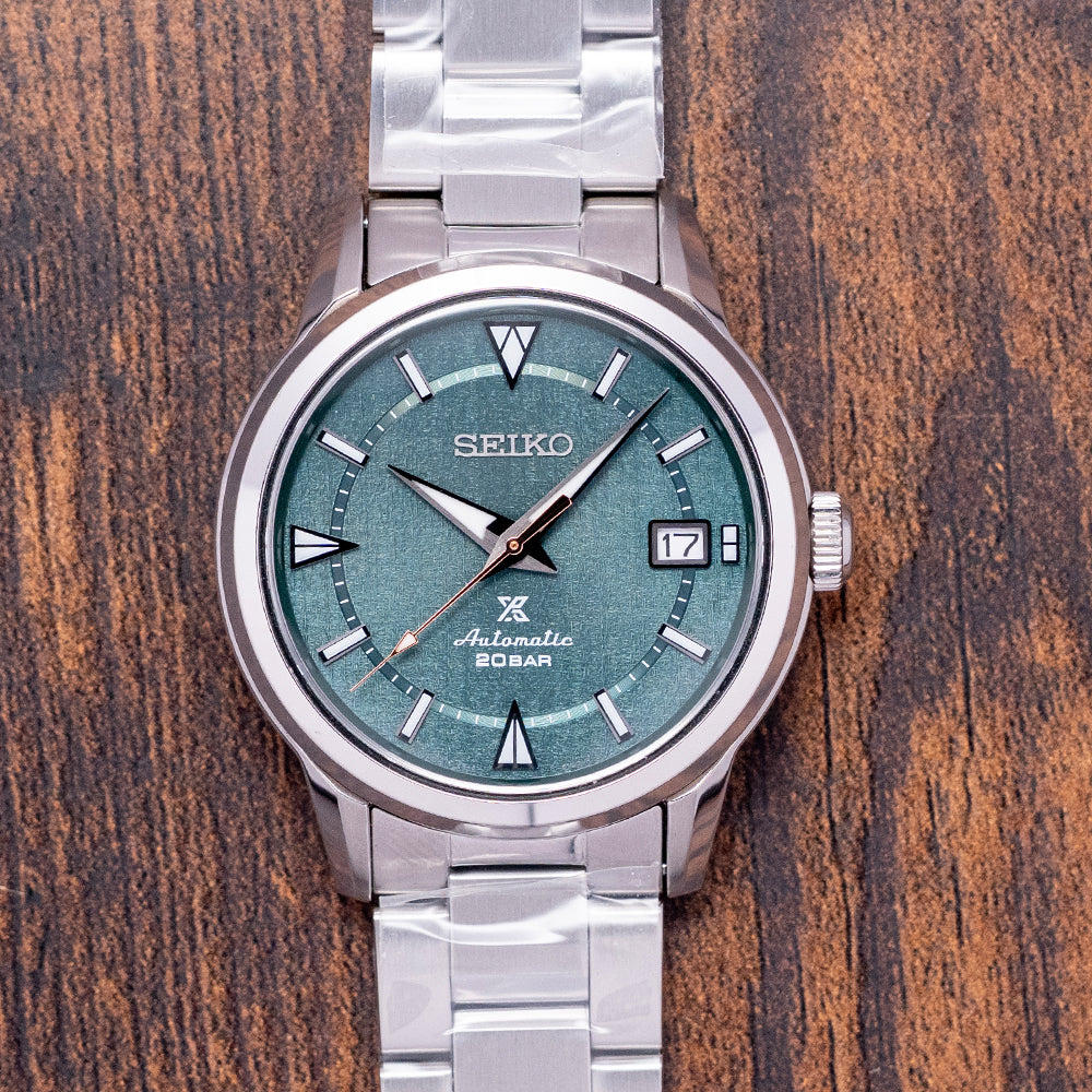 2022 Seiko Prospex 'Mystic Forest' Alpinist Boutique SPB289J1