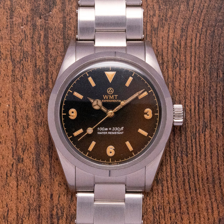 2021 WMT Barracuda Tropical Brown / Aged Edition 36mm