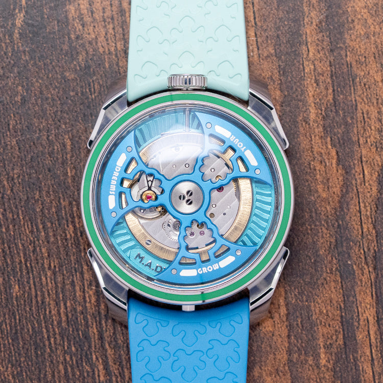 2025 MB&F M.A.D.1S Yinka Ilori Water ‘Grow Your Dreams’ 42mm