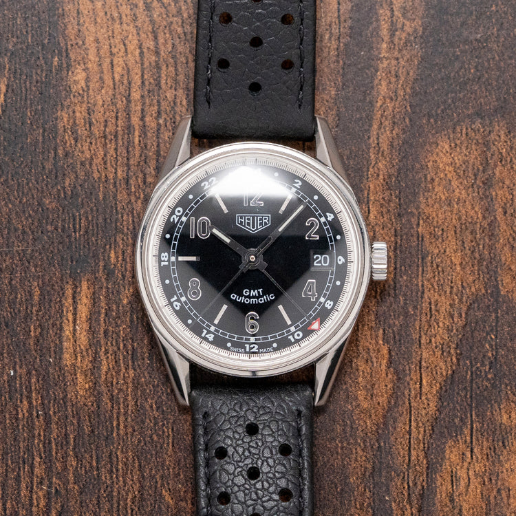 2003 Heuer Carrera GMT 1964 Re-Edition Auto 35mm WS2113