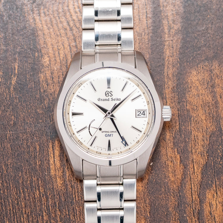 2022 Grand Seiko Heritage Spring Drive GMT 41mm SBGE205G