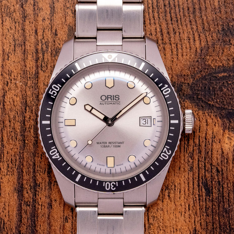 2020 Oris Divers Sixty-Five Silver Dial 42mm Auto 01 733 7720 4051