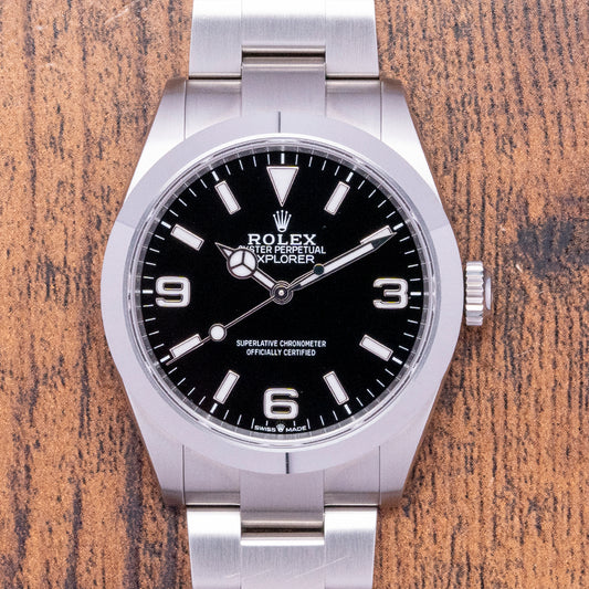 2023 Rolex Explorer I 40mm New Reference 224270