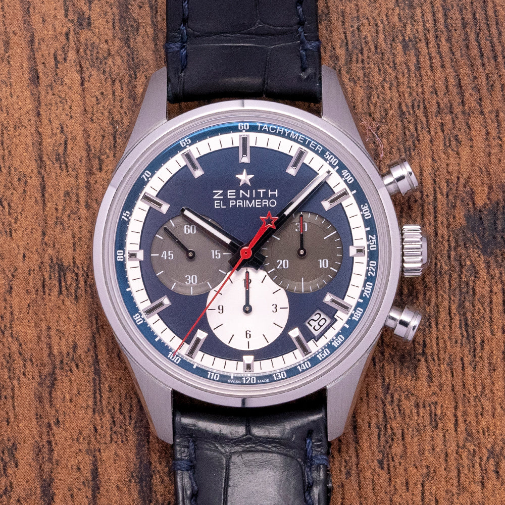 2019 Zenith Chronomaster El Primero 38mm Blue