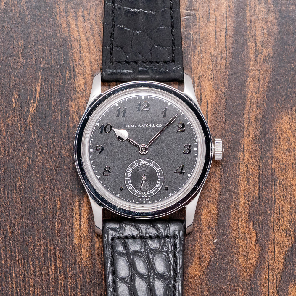 ウォグ 2026 Ixdao Watch & Co VD78 Quartz Black Dial 37mm