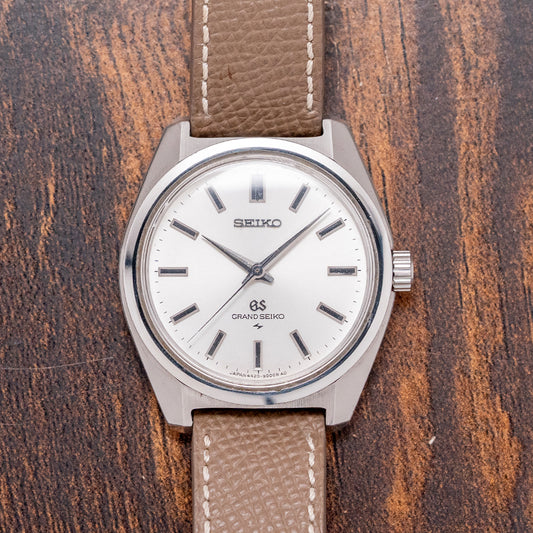 1967 Grand Seiko 44GS Diashock 38mm 'Oversized' 4420-9000