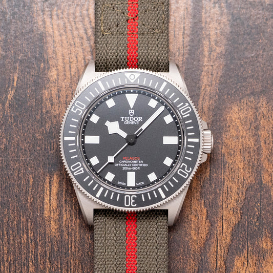 2024 Tudor Pelagos FXD Titanium 42mm Black 25717N