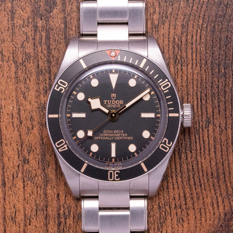 2020 Tudor Black Bay 58 Black on Bracelet 79030N