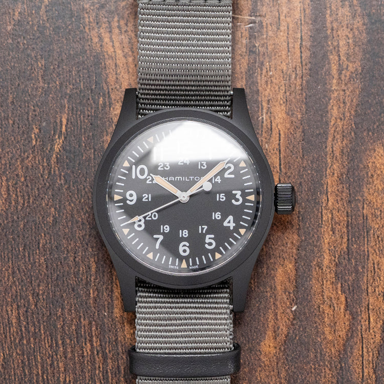 2020s Hamilton Khaki Field Mechanical Black 38mm H69409930