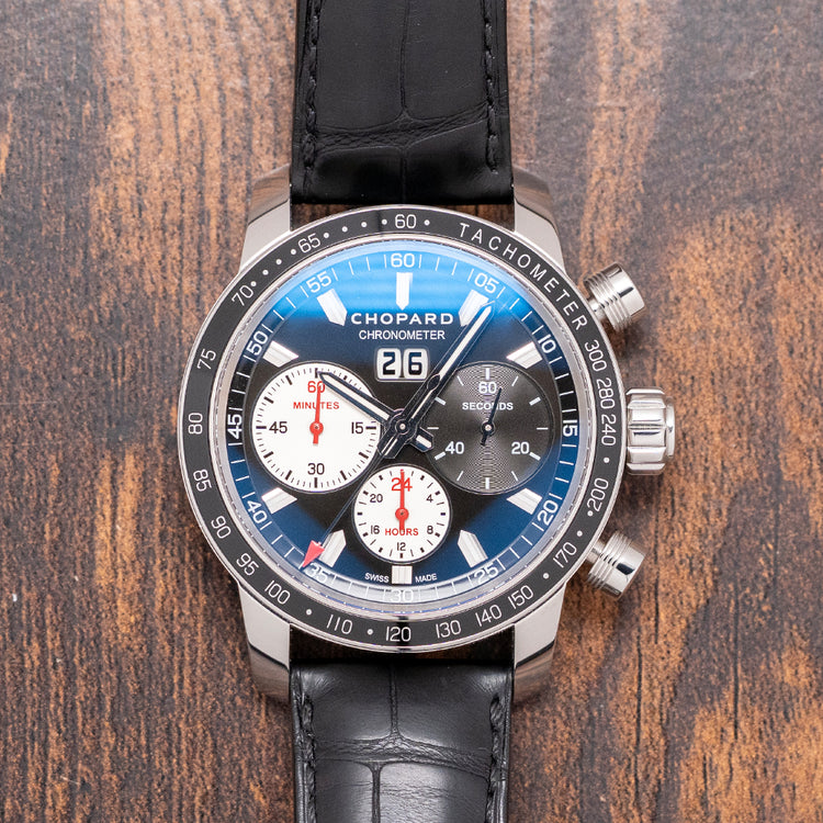 2010s Chopard Mille Miglia 'Jacky Ickx Edition' Limited 42.5mm