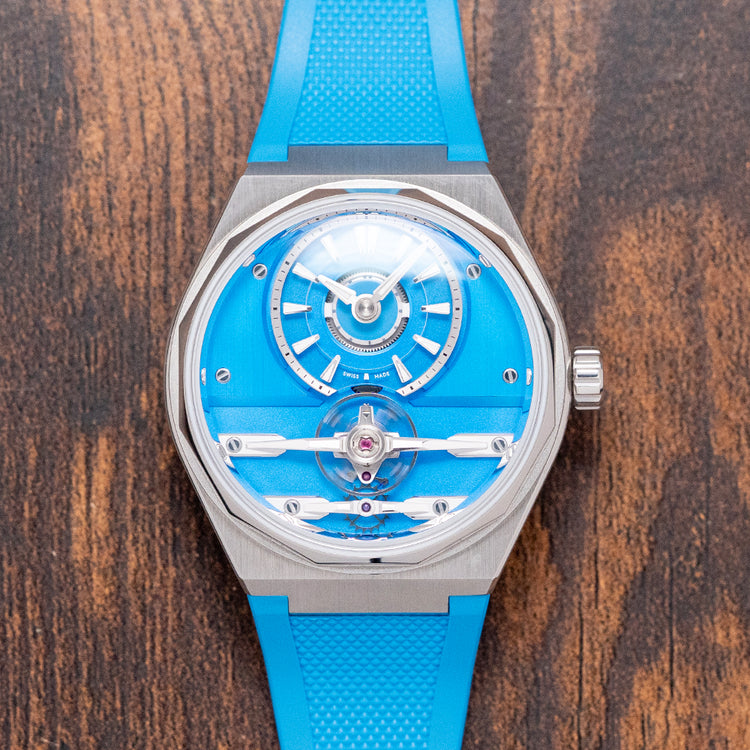 2025 Christopher Ward The C12 Loco Pasadena Blue 41mm