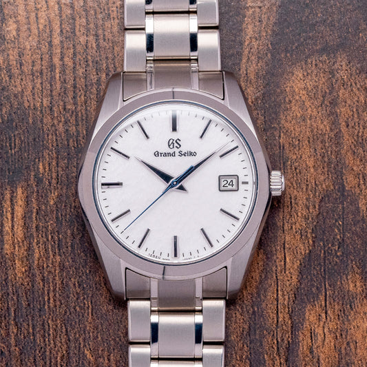 2024 Grand Seiko 'Snowflake' Titanium 37mm 9F SBGX355G