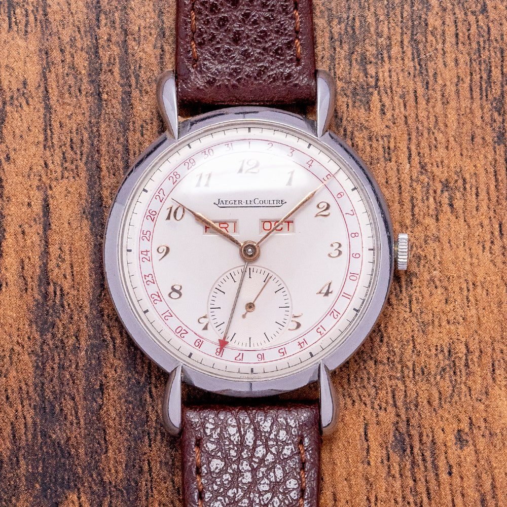 Mouvement De Montre Jaeger-LeCoultre Triple Calendrier (Cal. 484) - Pièce D'Occasion - Suisse