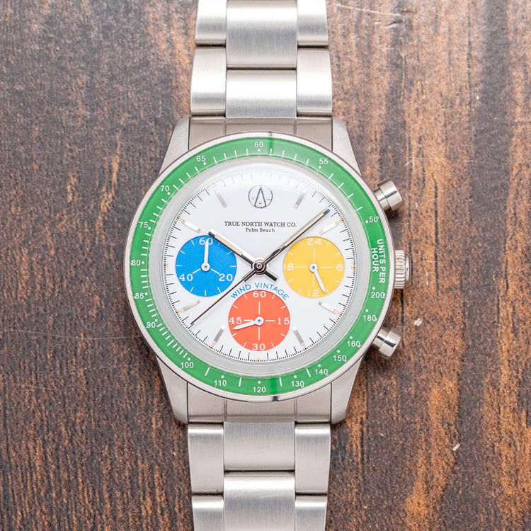 2024 True North x Wind Vintage VRT III "Pastel" Limited 37mm