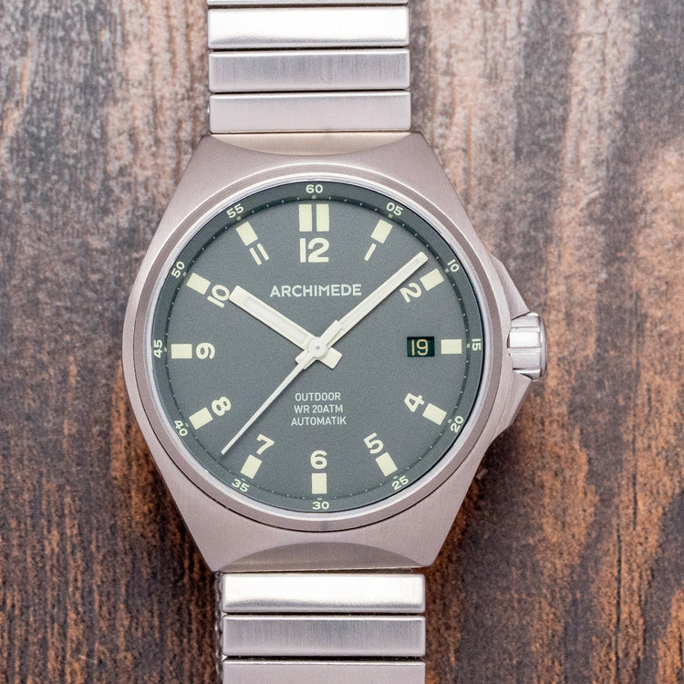 2016 Archimede Outdoor Project OL.F Automatic 39mm