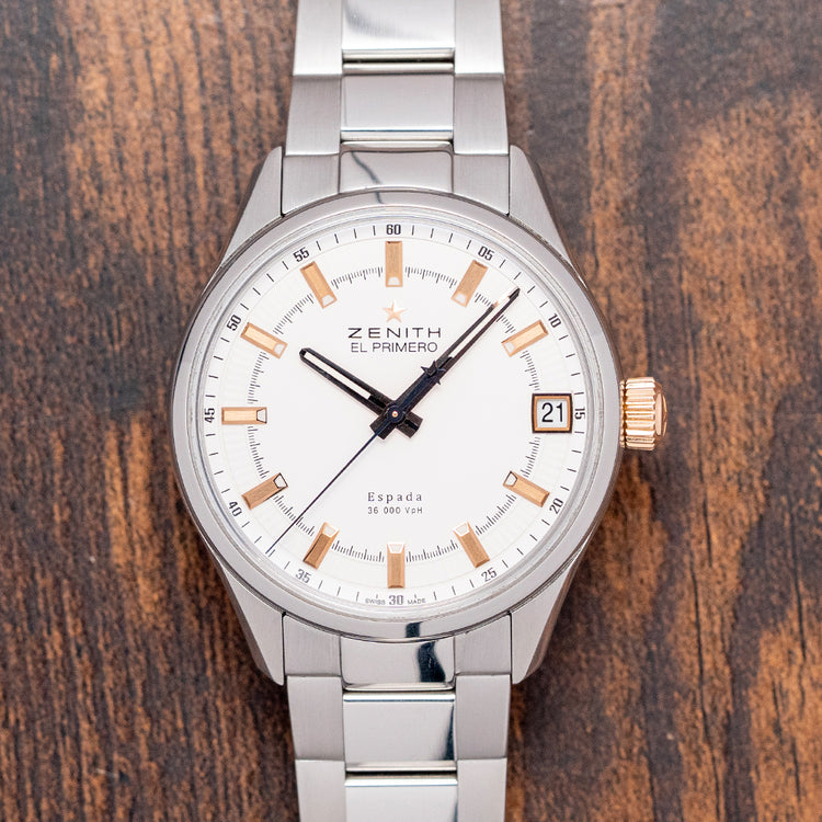 2013 Zenith El Primero Espada 40mm Automatic 03.2170.4650