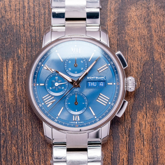 2025 Montblanc Star Legacy Chronograph Limited 43mm 130972