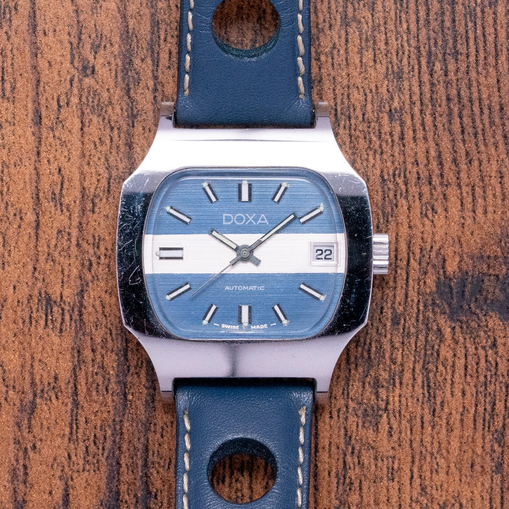 Doxa Automatic Doxa Orologi Vintage 1968 DOXA SUB 300T Searambler